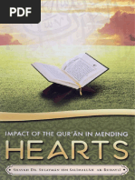 Impact of The Quran in Mending Hearts Sh. Sulayman Ar Ruhayli Ed