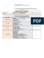 Lista Unidades 115 Influenza 2021