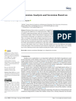 Rayleigh-Wave Dispersion Analysis and Inversion Based On The Rotation