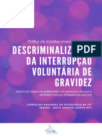 CRP18-MT - Jun.2024 - Trilha Do Conhecimento Sobre A Descriminalização Da Interrupção Voluntária de Gravidez