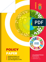 Policy Paper DANIDA - Contoh UNIMA