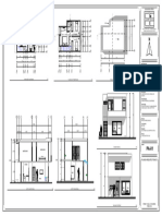 Casa M Actual Pa-01 Arquitectonico