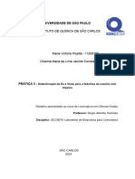 Determinação de KM e Vmax