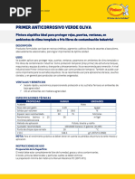 Primer Anticorrosivo Verde Oliva 10031