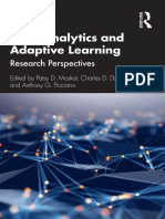 Data Analytics and Adaptive Learning