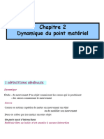 Chap2 - Dynamique 2021