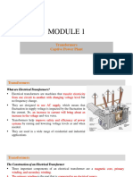 Transformers Captive Power Plant