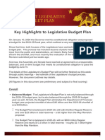 Key Highlights Joint Budget Plan 05292024new