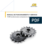 1-3.5T IC Forklift Manual de Uso y Servicio-GS - ES