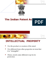 The Indian Patent Act, 1970