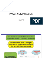 Image Compression Unit 5