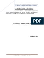 4.6 Estudio de Impacto Ambiental