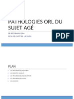 Pathologies Du Sujet Age 2