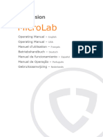 Manual Espirometro Carefusion Microlab II