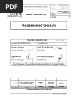 V-60-C-CN-CI-PR-001 - 1 Procedimiento de Topografia+anexP