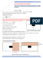 Rectangular Footing