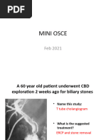 Mini Osce 2021