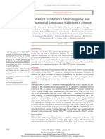 APOE3 Christchurch Heterozygosity and Autosomal Dominant Alzheimer's Disease