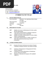 Curriculum Vitae Joel