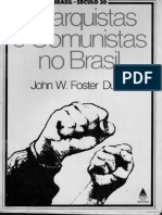 1977 - DULLES. John W. - Anarquistas e Comunistas No Brasil - LIVRO