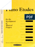 Metodo de Piano Etudes of Musical 1322