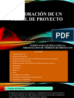 Tema 5 Elaboración de Un Perfil de Proyecto Final