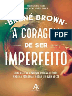 A Coragem de Ser Imperfeito Brene Brown