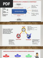 Importancia de La Etica en La Funcion Pública