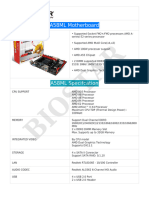 Biostar A58ml Spec