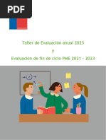 Taller de Evaluación Anual y Evaluación de Fin de Ciclo PME 2023