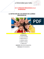 Diagnostico y Atencion Pedagogica A La Diversidad Tarea 2...