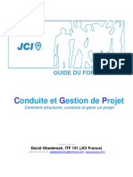 Conduite Et Gestion de Projet - Guide Du Formateur