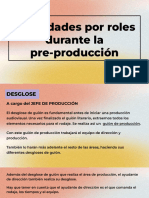 Preproducción y Roles