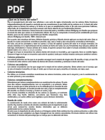 Qué Es La Teoría Del Color