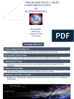 On Basic Fluid Mechanics