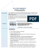 Asko Kararaiyo Curriculum Vitae Edited 1