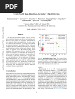 YOLO-World: Real-Time Open-Vocabulary Object Detection