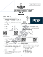 Concept Strengthening Sheet (CSS-03) Based On AIATS-03 (TYM) - Phase-03 & 04 - Physics