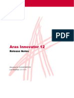 Aras Innovator 120 Release Notes