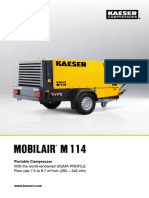 Mobilair M 114: Portable Compressor