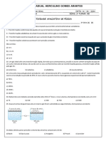 2 Série B - Fisica - Atividade Avaliativa - 2 Bim