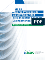 Guia - Sst-Industria Del Acero-Trabajo en Altura