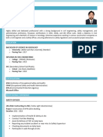 Yasir Tahseen CV PDF