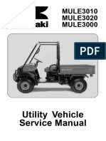 Kawasaki Mule 3010 Service Manual