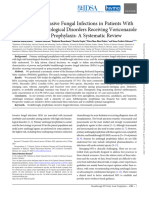 2024 Breakthrough Invasive Fungal Infections in Patients With High-Risk Hematological Disorders Rec