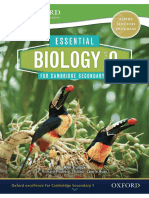 Essential Biology Stage 9