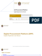 UAE MoF Supplier Registration User-Manual