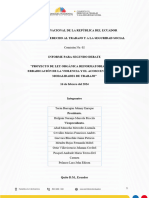 Informe Segundo Debate-Proyecto de Ley Orgánica Reformatoria para La Erradicación de La Violencia y El