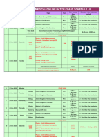 FT25 Med-June II Schedule