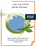 Liturgia 14 de Mayo 2024